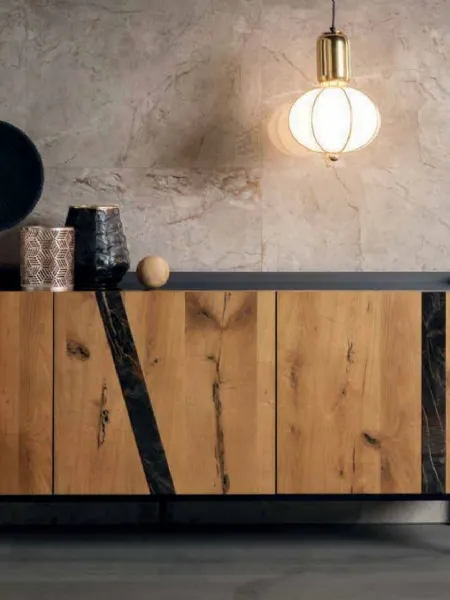 Madia in rovere Elly 3 ante di Alta Corte