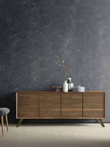 Madia Nook in legno 4 ante di Alta Corte