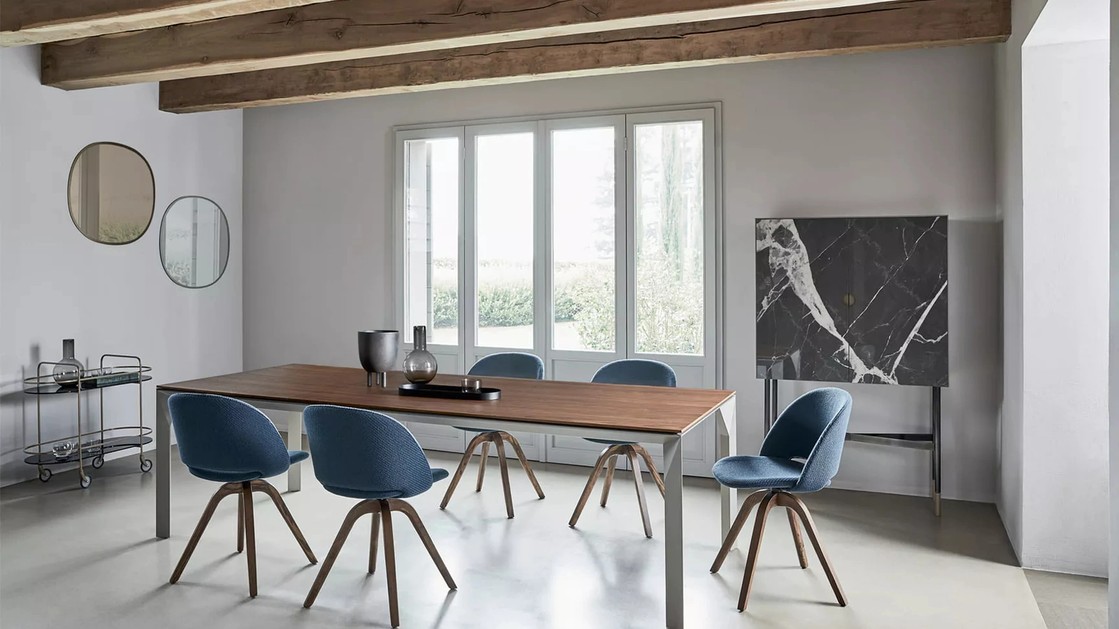 Madia Madison Superior in SuperMarmo di Bontempi