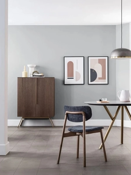 Madia Alta Cleo in legno impiallacciato di Novamobili