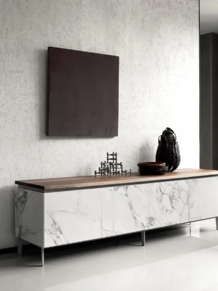 Madia Cosmopolitan in SuperMarmo di Bontempi