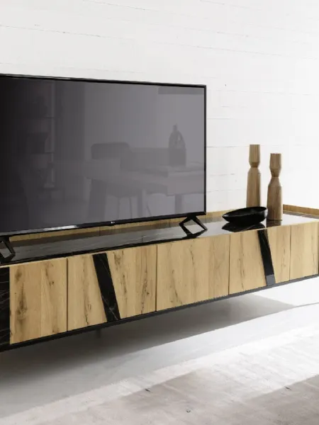 Madia Elly e porta tv in legno di Alta Corte