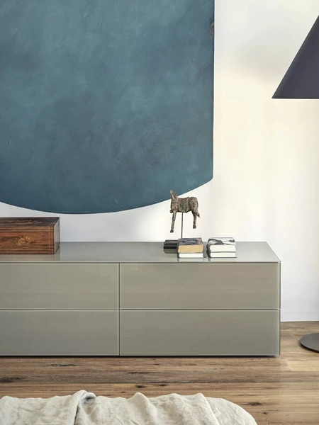 Madia Enea in cristallo di Bontempi