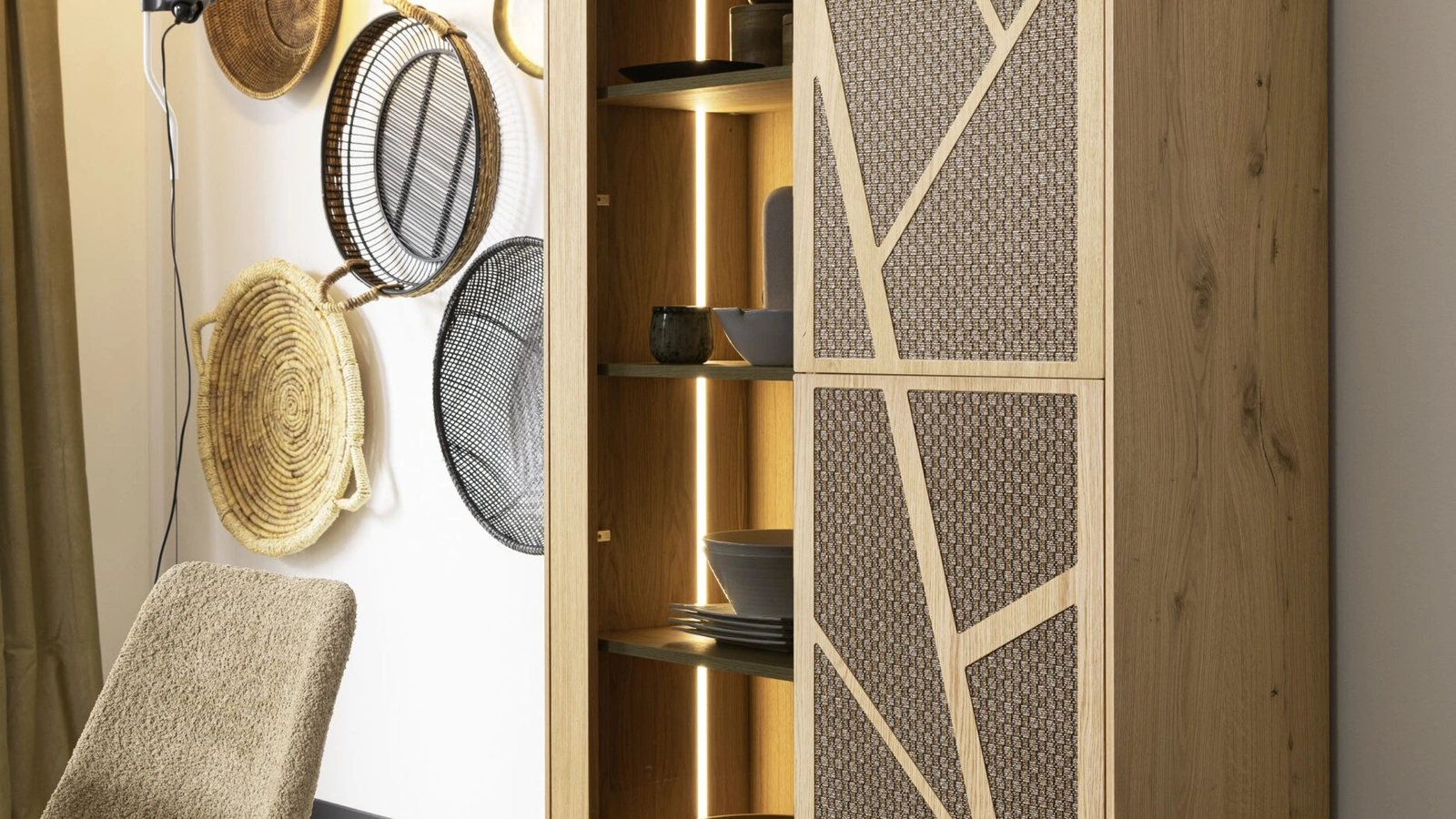 Madia Fujiko vetrina di Alta Corte