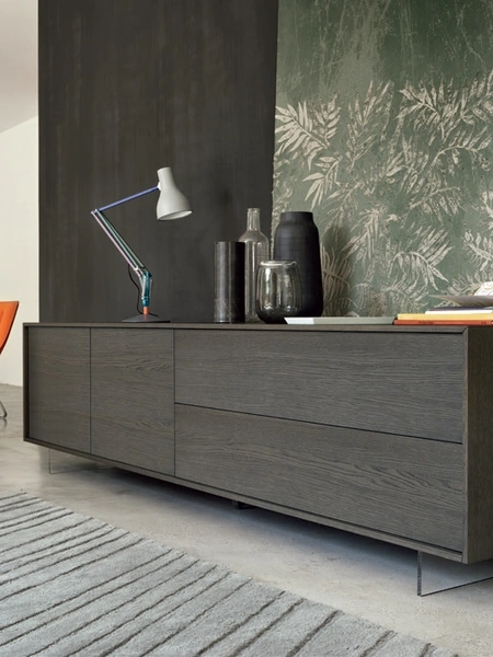 Madia Lampo Basic 16 in Rovere grigio di Sangiacomo