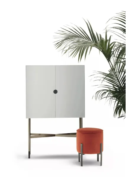 Madia Madison in legno laccato di Bontempi