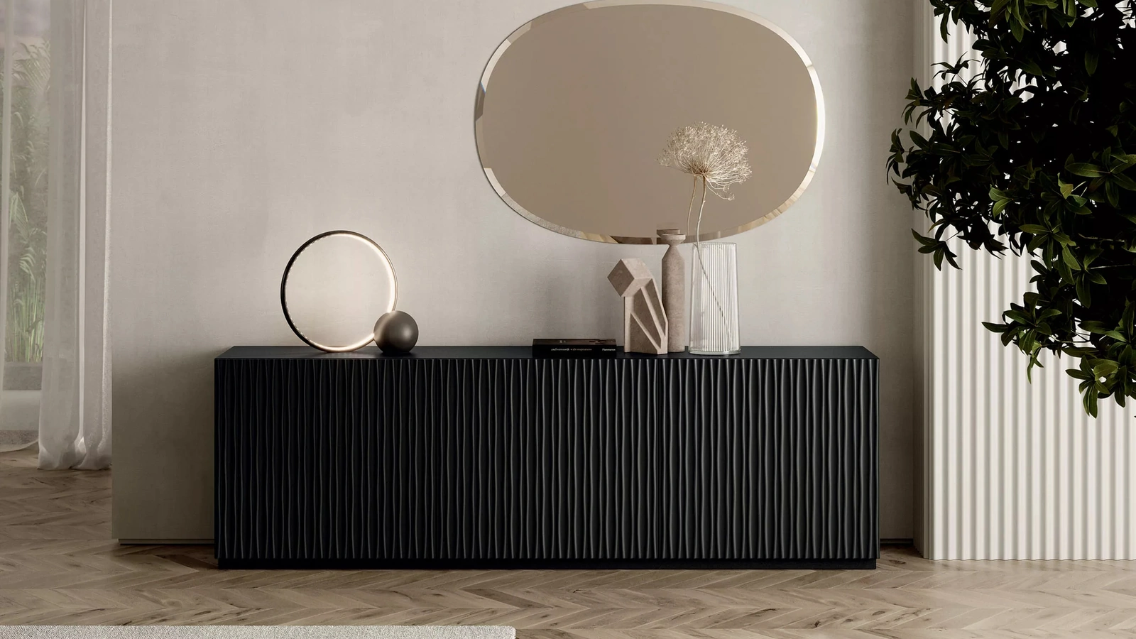 Madia Musa in legno di Bontempi