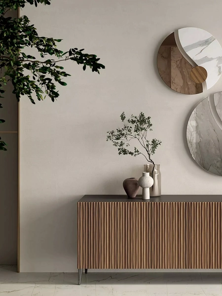 Madia Musa in legno di Bontempi