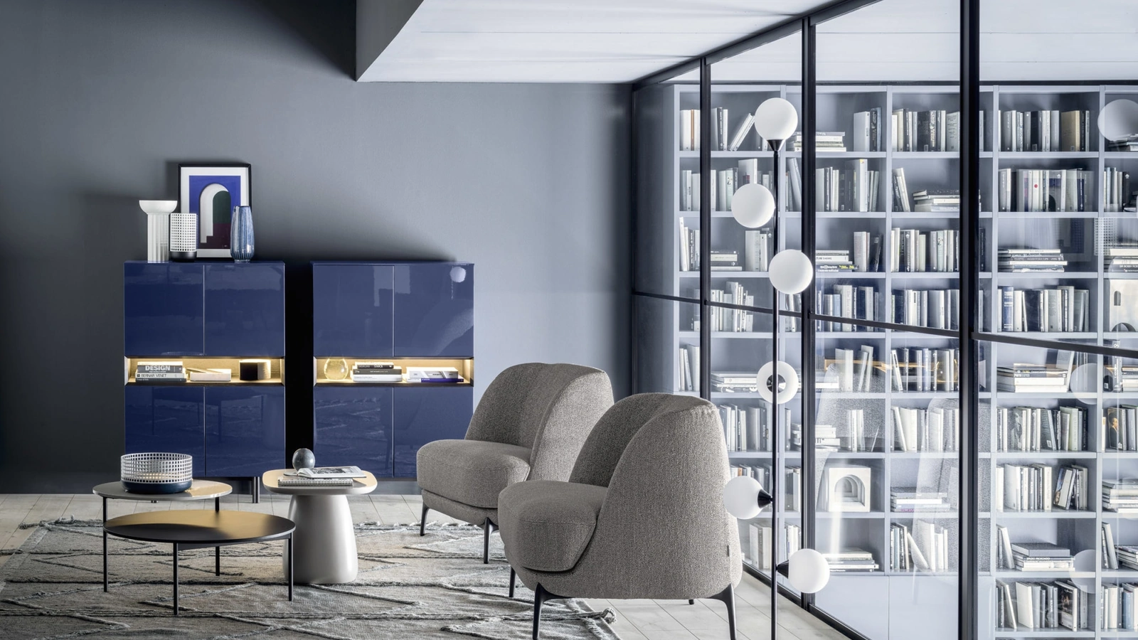 Madia Box 18 Tetris di Novamobili