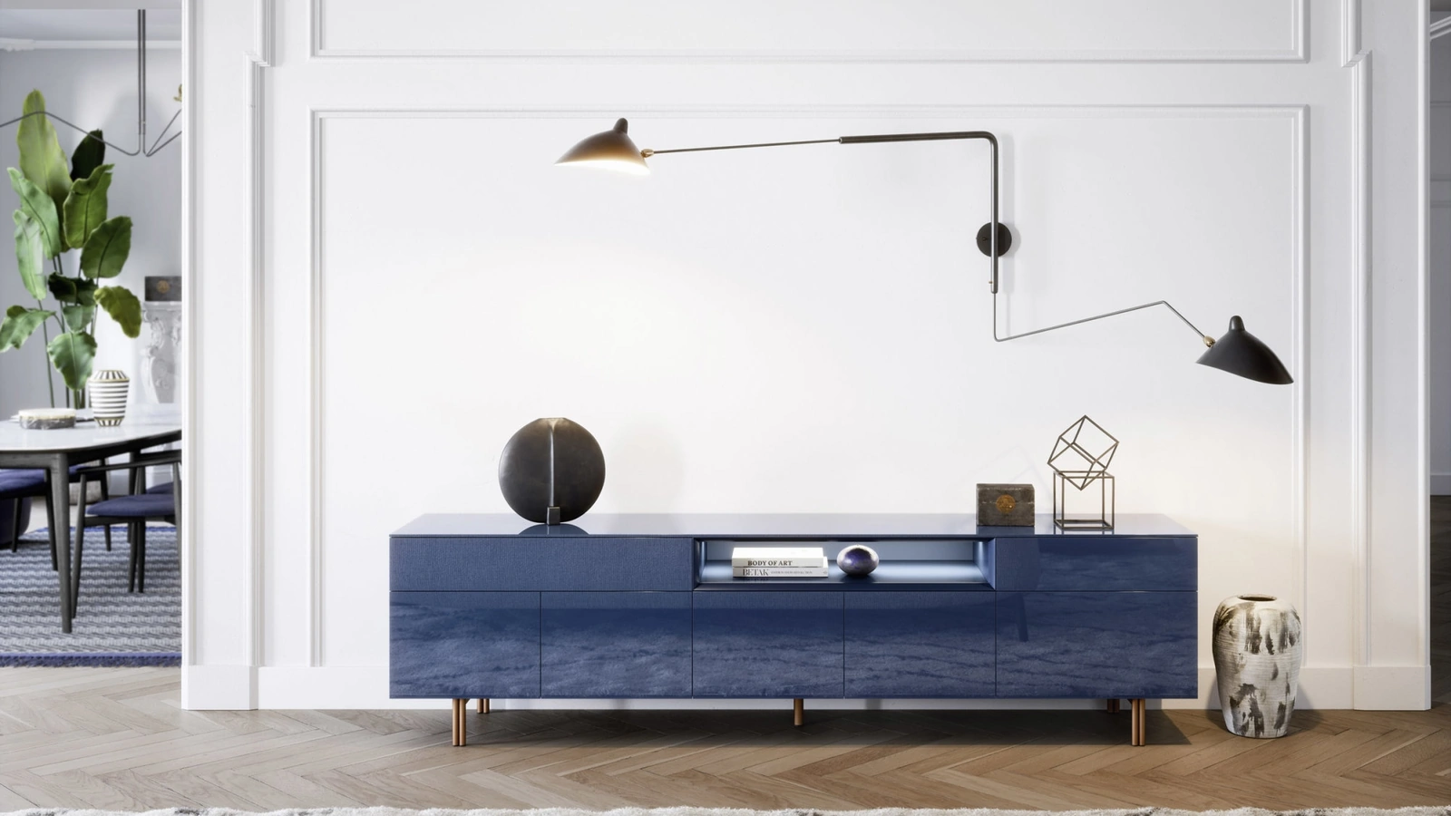 Madia Box 18 Tetris di Novamobili