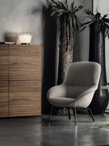 Madia Alta in legno Pica di Bontempi