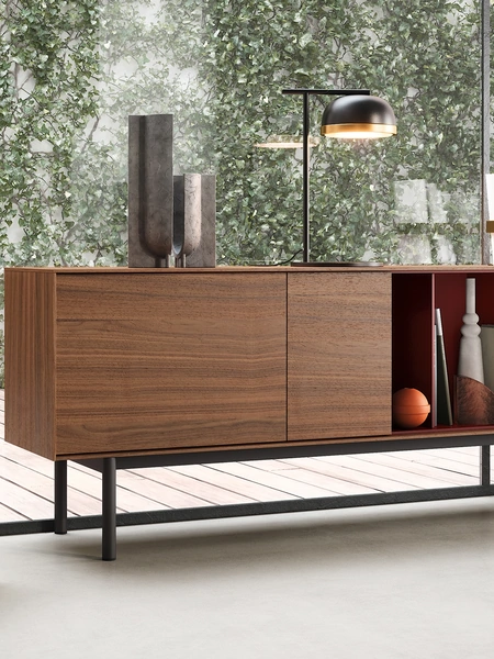 Madia Reverse in legno di Novamobili