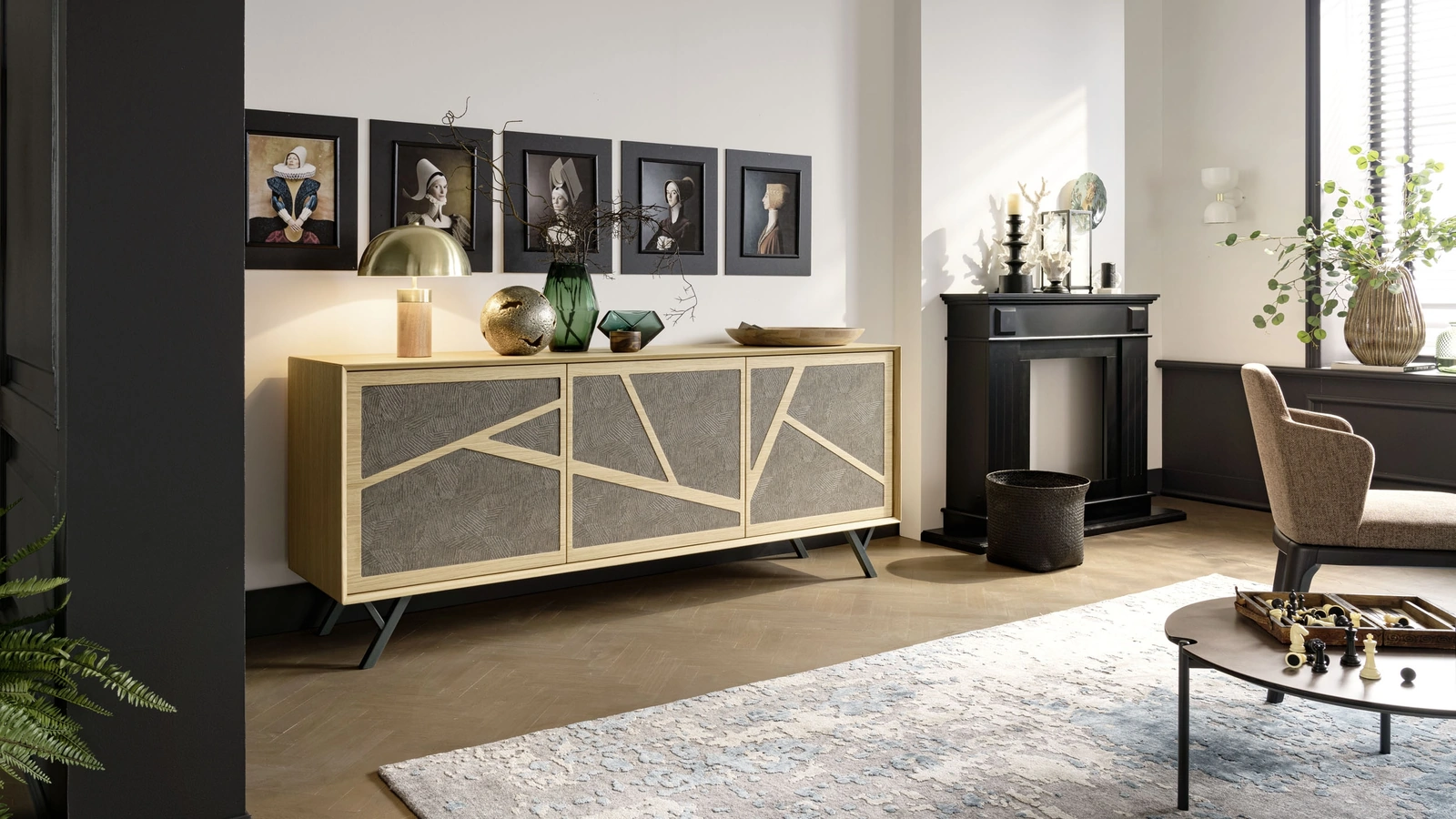 Madia Sakura 3 ante di Alta Corte