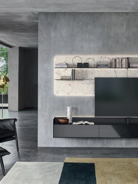 Mobile Porta Tv Cabaret One di Sangiacomo