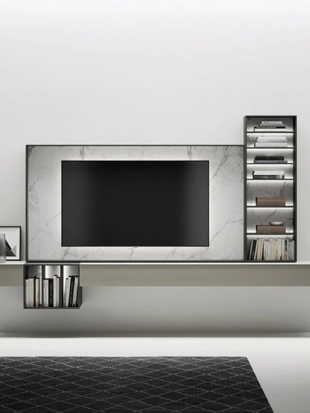 Mobile Porta Tv Freedhome Cornice di Caccaro