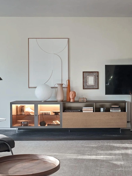 Mobile Porta Tv Domino di Sangiacomo