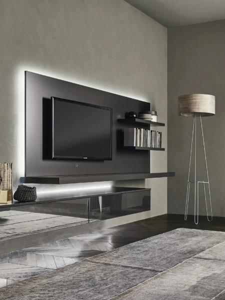 Mobile Porta Tv Lampo L6C39 di Sangiacomo