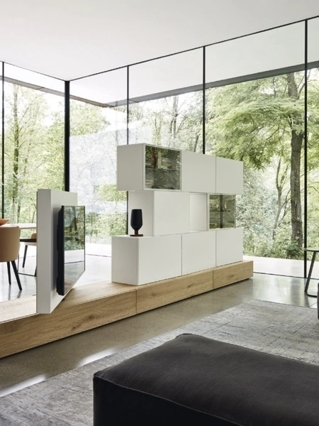 Mobile Porta Tv Tv Units Roto Lampo di Sangiacomo