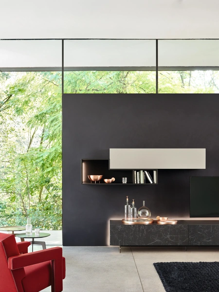 Mobile Porta Tv Vesa su Cabaret di Sangiacomo