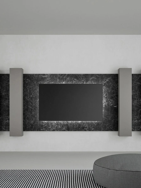 Mobile Porta Tv Wallover Boiserie di Caccaro