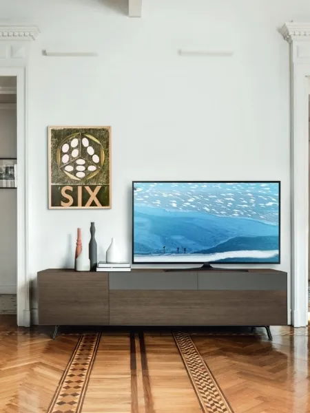 Mobile Porta Tv Lampo L6C39 di Sangiacomo