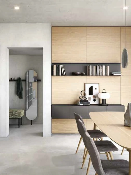 Mobile sospeso Box 12 Grigio di Novamobili