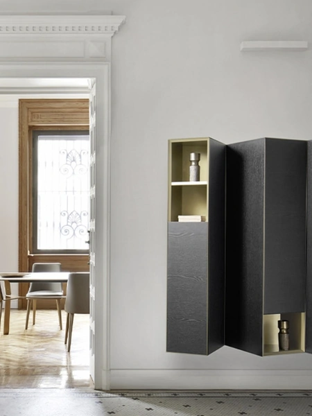 Mobile sospeso Domino Clino in Rovere di Sangiacomo