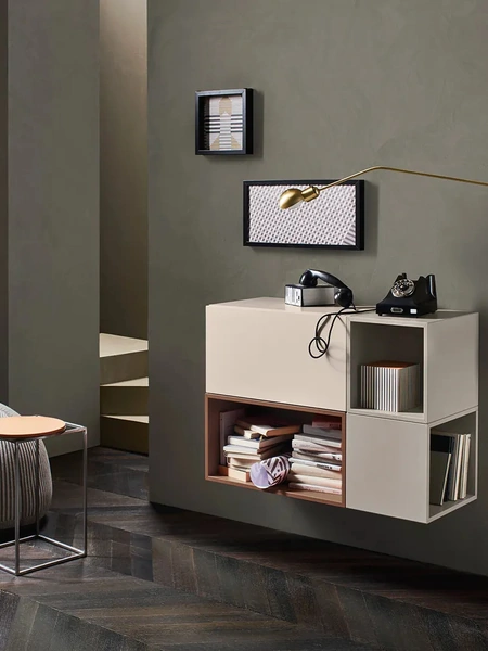 Mobile sospeso Open 01 di Sangiacomo