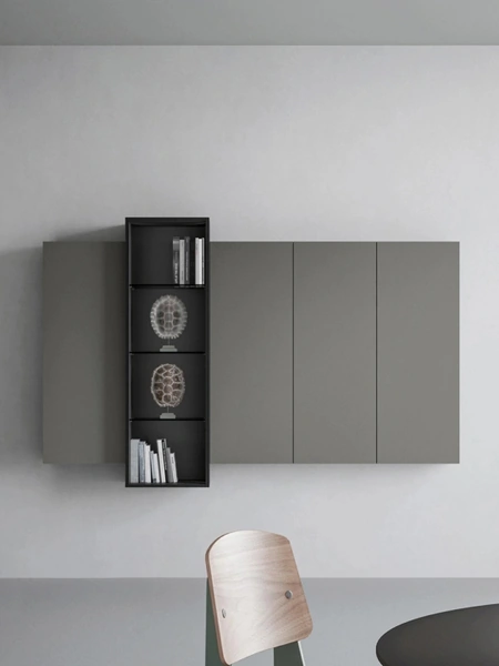 Mobile sospeso Pensile con vetrina di Caccaro