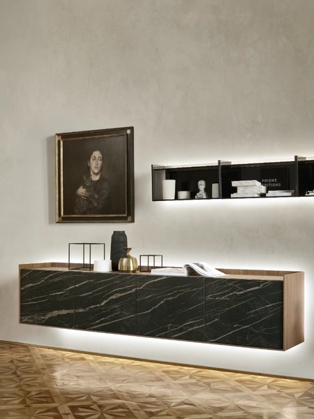 Mobile sospeso Cabaret Ceramica di Sangiacomo