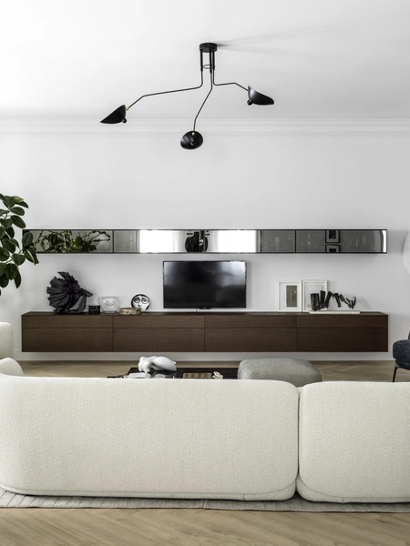 Parete Attrezzata Box 18 Laccato Opaco di Novamobili