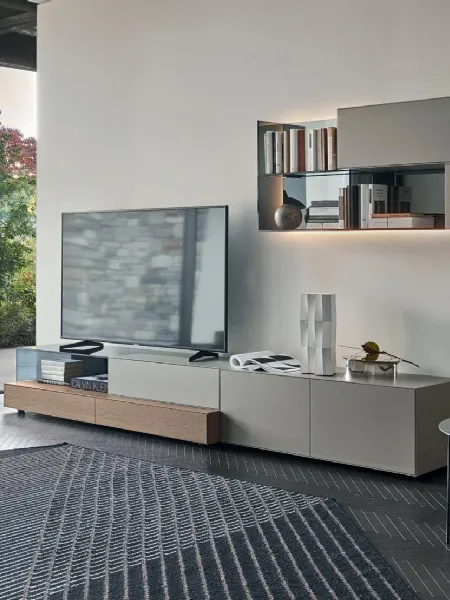 Parete Attrezzata Domino 03 di Sangiacomo