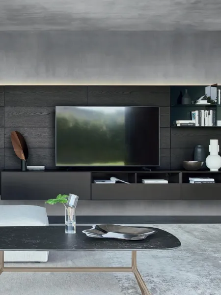 Parete Attrezzata Domino 09 di Sangiacomo