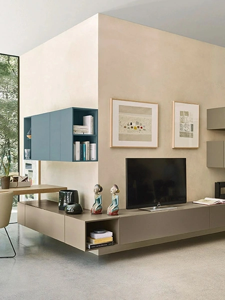 Parete Attrezzata Lampo 003 di Sangiacomo