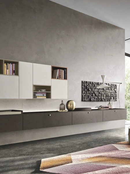 Parete Attrezzata Lampo 005 di Sangiacomo