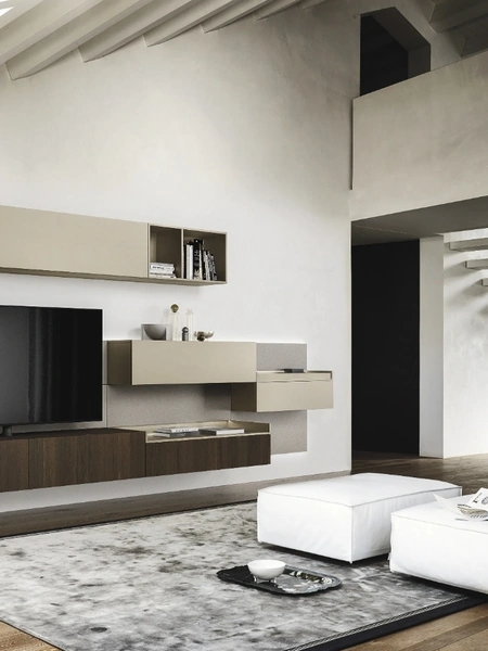 Parete Attrezzata Lampo 016 di Sangiacomo