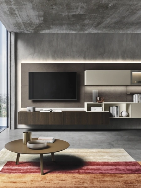 Parete Attrezzata Lampo 030 di Sangiacomo