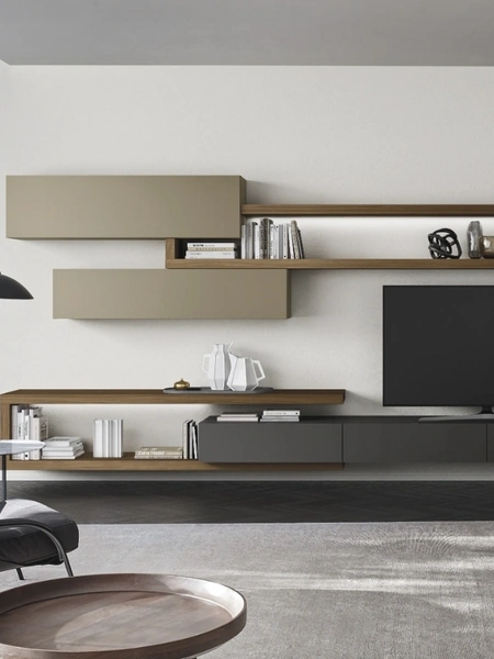 Parete Attrezzata Lampo 041 di Sangiacomo