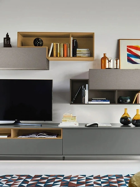 Parete Attrezzata Lampo 042 di Sangiacomo