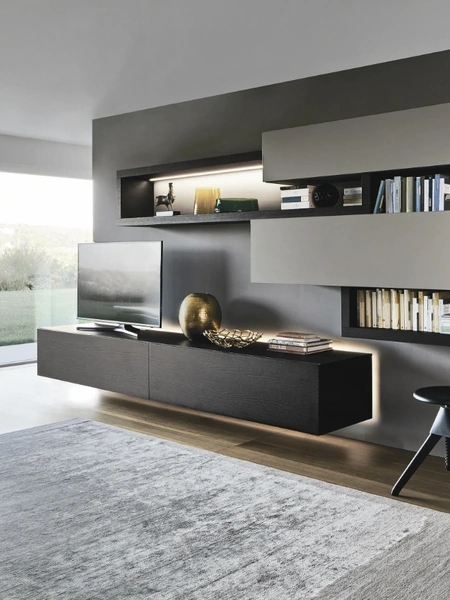 Parete Attrezzata Lampo 046 di Sangiacomo