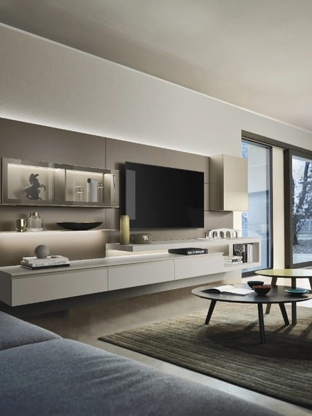 Parete Attrezzata Lampo 053 di Sangiacomo