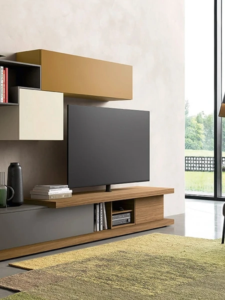 Parete Attrezzata Lampo 055 di Sangiacomo