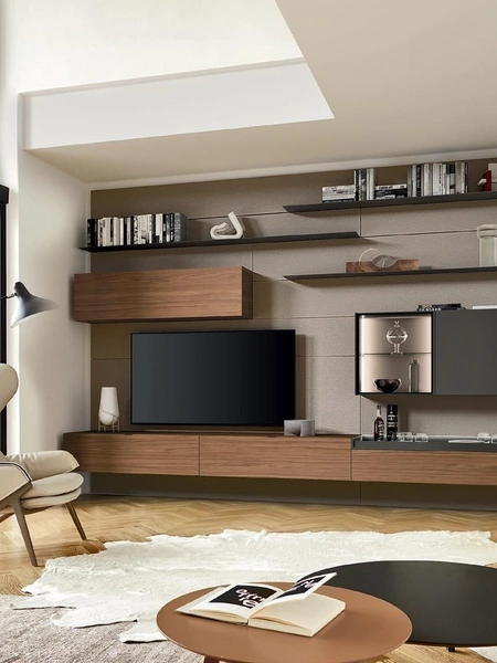 Parete Attrezzata Lampo 186 di Sangiacomo