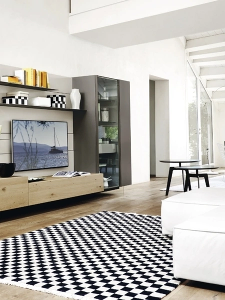 Parete Attrezzata Lampo L6C31 di Sangiacomo