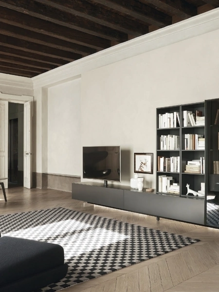 Parete Attrezzata Lampo L6C32 di Sangiacomo