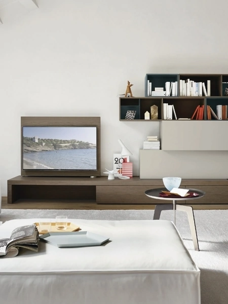 Parete Attrezzata Lampo L6C33 di Sangiacomo