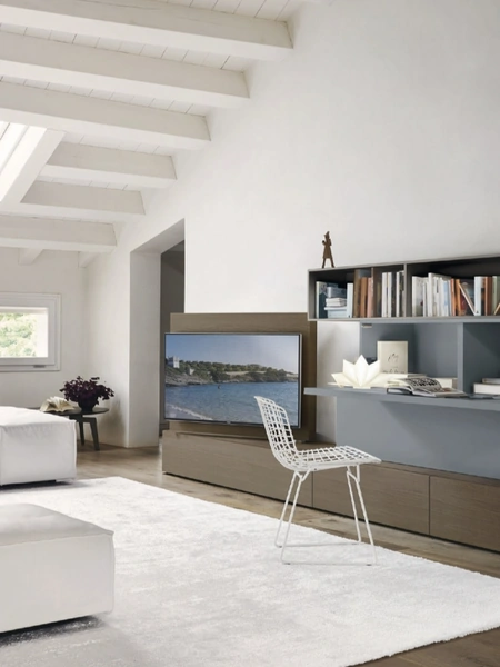 Parete Attrezzata Lampo L6C34 di Sangiacomo