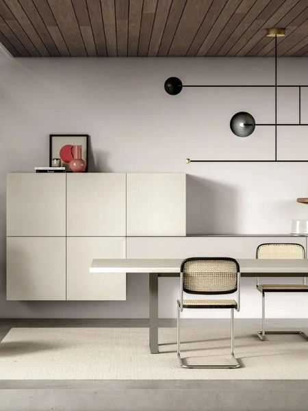 Parete Attrezzata Line Up 12 di Dielle Modus