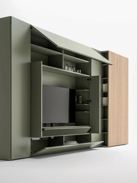 Parete Attrezzata Freedhome Living Roomy di Caccaro