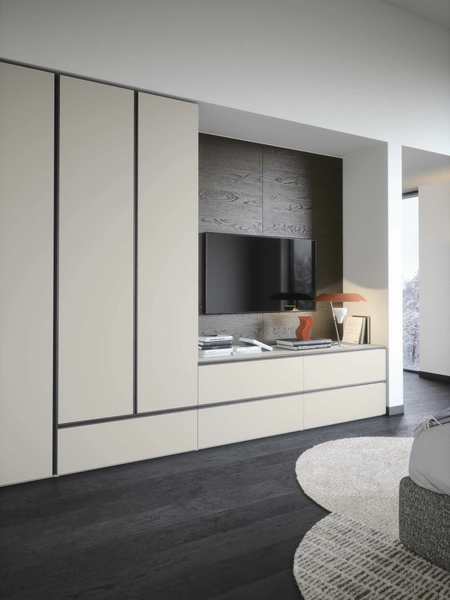 Parete Attrezzata Boiserie di Novamobili